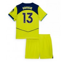 Tottenham Hotspur Destiny Udogie #13 Koszulka Trzecia dzieci 2025-26 Krótki Rękaw (+ krótkie spodenki)